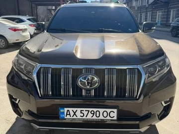 Авто Toyota Land Cruiser Prado 2019 № 8561837