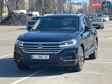 Авто Volkswagen Touareg 2021 № 8561839
