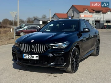 Авто BMW X6 2022 № 8561847