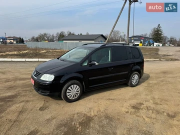 Авто Volkswagen Touran 2005 № 8561868