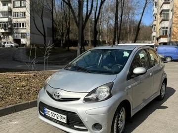 Авто Toyota Aygo 2014 № 8561870