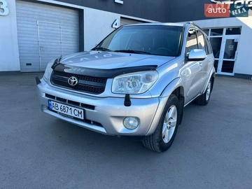 Авто Toyota Rav4 2003 № 8561877