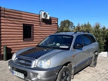 Авто Hyundai Santa Fe 2005 № 8561879