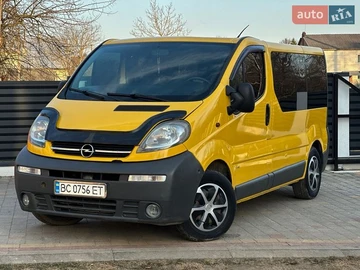 Авто Opel Vivaro 2004 № 8561881