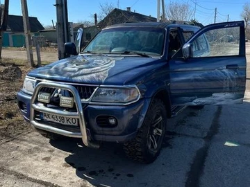 Авто Mitsubishi Pajero Sport 2005 № 8561883