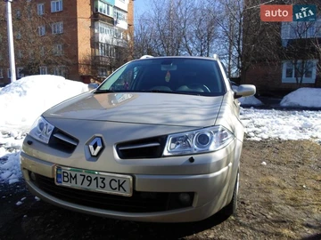 Авто Renault Megane 2008 № 8561888
