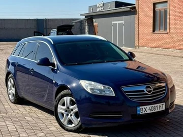 Авто Opel Insignia 2010 № 8562050