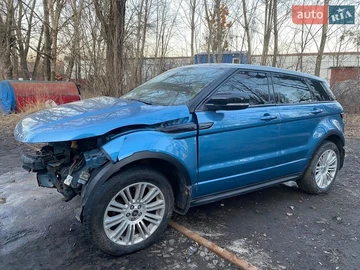 Авто Land Rover Range Rover Evoque 2013 № 8562058