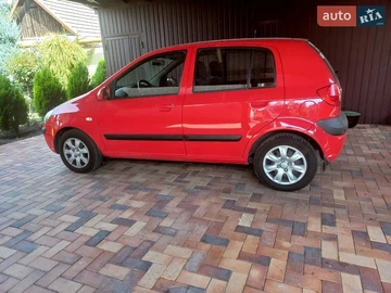 Авто Hyundai Getz 2010 № 8562062
