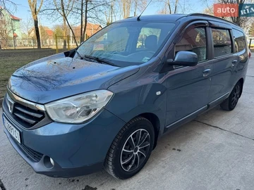 Авто Dacia Lodgy 2013 № 8562073