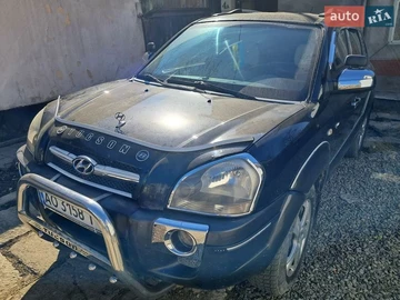 Авто Hyundai Tucson 2005 № 8562081