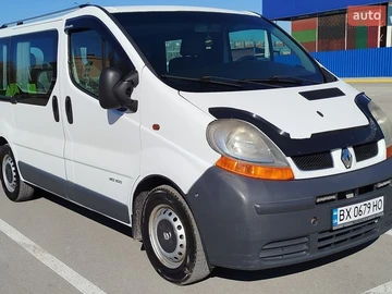 Авто Renault Trafic 2004 № 8562084