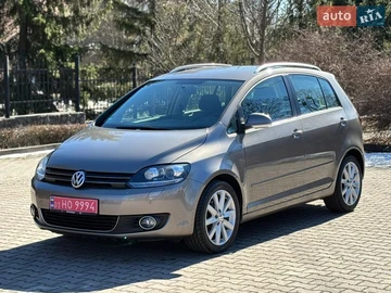 Авто Volkswagen Golf Plus 2010 № 8562087