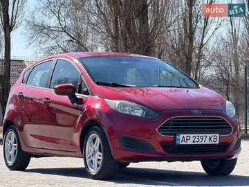 Авто Ford Fiesta 2017 № 8562093