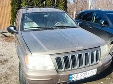 Авто Jeep Grand Cherokee 2002 № 8562094
