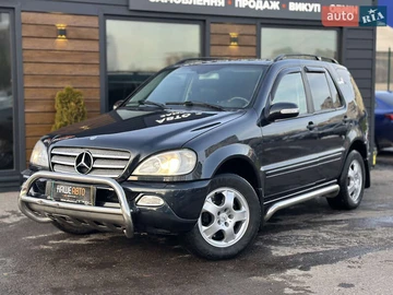 Авто Mercedes M-Class 2002 № 8562101