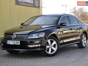 Авто Volkswagen Passat 2015 № 8562104