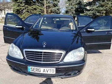 Авто Mercedes S-Class 2004 № 8562107