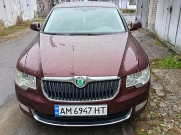 Авто Skoda Superb 2012 № 8562108