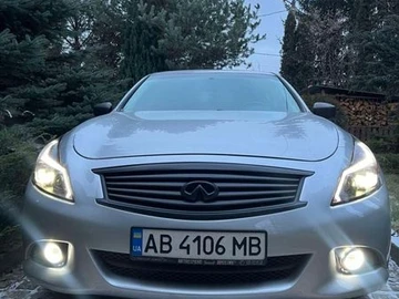 Авто Infiniti G25 2011 № 8562111