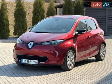 Авто Renault Zoe 2016 № 8562116