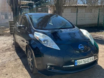 Авто Nissan Leaf 2015 № 8562119