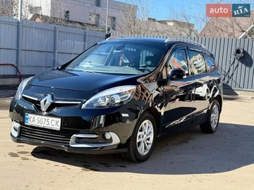 Авто Renault Grand Scenic 2014 № 8562121