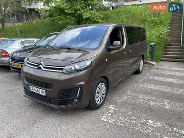 Авто Citroen Spacetourer 2018 № 8562161