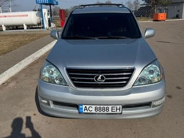 Авто Lexus Gx 2008 № 8562163