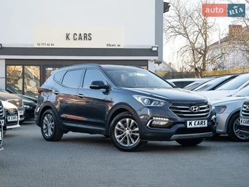 Авто Hyundai Santa Fe 2015 № 8562166