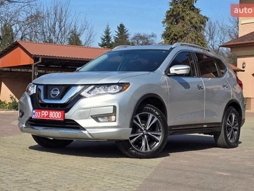 Авто Nissan Rogue 2018 № 8562167