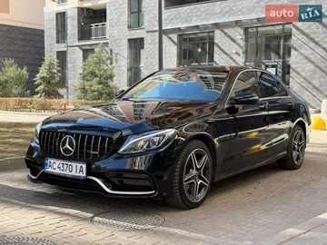 Авто Mercedes C-Class 2016 № 8562324