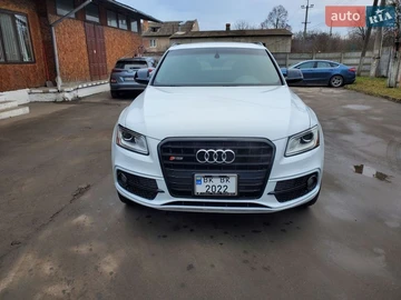 Авто Audi Sq5 2016 № 8562332