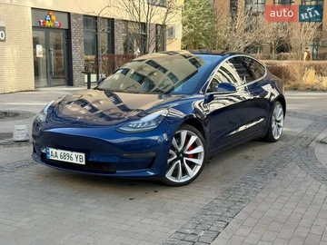 Авто Tesla Model 3 2018 № 8562334