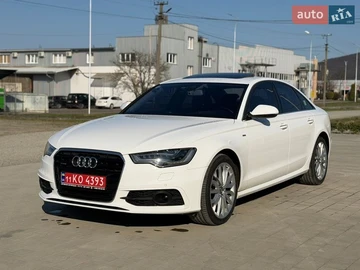 Авто Audi A6 2014 № 8562341