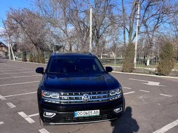 Авто Volkswagen Atlas 2017 № 8562360