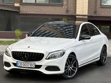 Авто Mercedes C-Class 2017 № 8562367