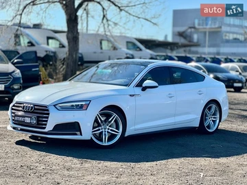 Авто Audi A5 Sportback 2018 № 8562368