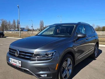 Авто Volkswagen Tiguan 2018 № 8562373