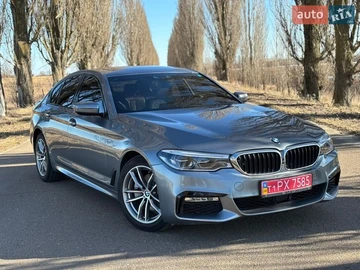 Авто BMW 5 Series 2017 № 8562377