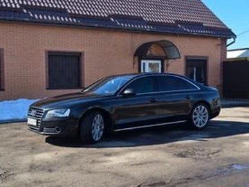 Авто Audi A8 2013 № 8562379