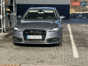 Авто Audi A6 2017 № 8562384