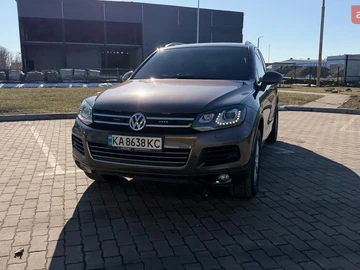 Авто Volkswagen Touareg 2013 № 8562389