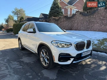 Авто BMW X3 2021 № 8562391