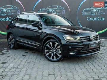 Авто Volkswagen Tiguan 2018 № 8562393