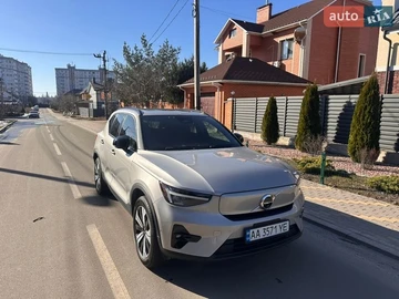 Авто Volvo Xc40 Recharge 2023 № 8562395