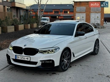 Авто BMW 5 Series 2018 № 8562406