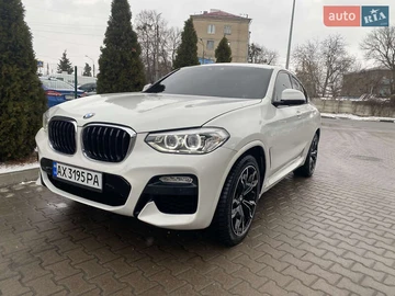 Авто BMW X4 2019 № 8562408