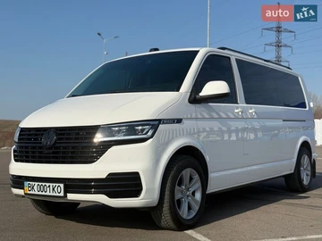 Авто Volkswagen Transporter 2020 № 8562409