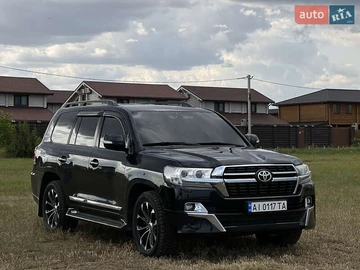 Авто Toyota Land Cruiser 2008 № 8562410